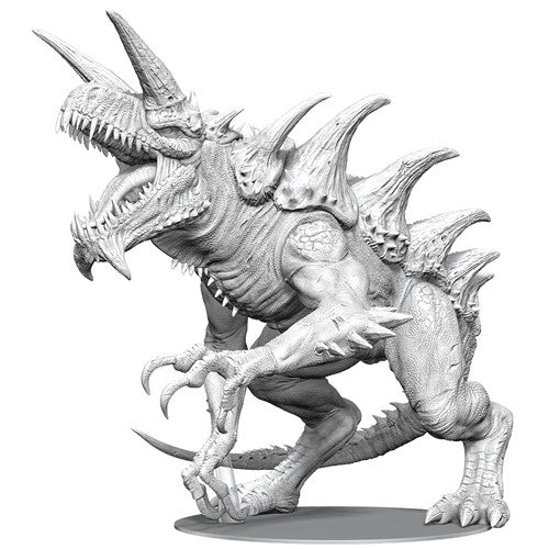 UNPAINTED TARRASQUE