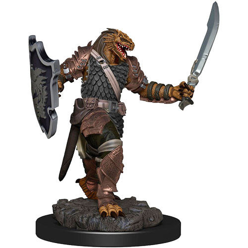 D&D PREMIUM DRAGONBORN PALADIN FEMALE