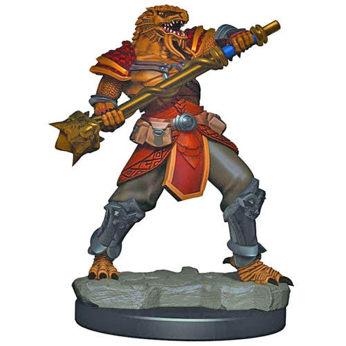 D&D ICONS OF THE REALMS PREMIUM FIGURE DRAGONBORN MALE FIGHTER