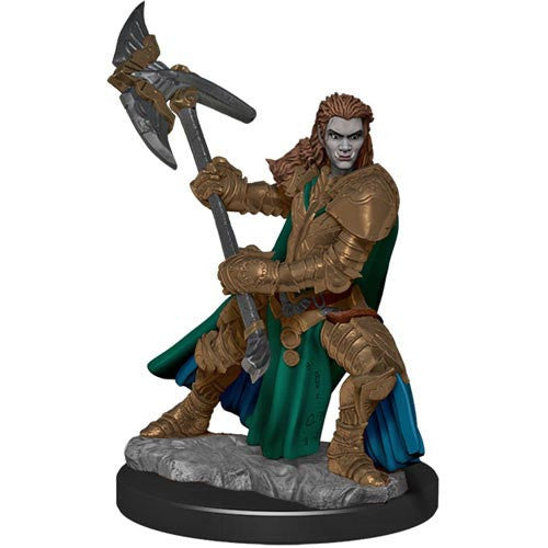 D&D ICONS OF THE REALMS PREMIUM FIGURE ORC FIGHTER