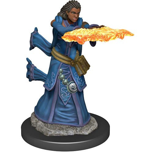 D&D PREMIUM HUMAN WIZARD FEMALE