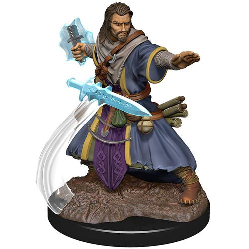 D&D PREMIUM HUMAN WIZARD MALE