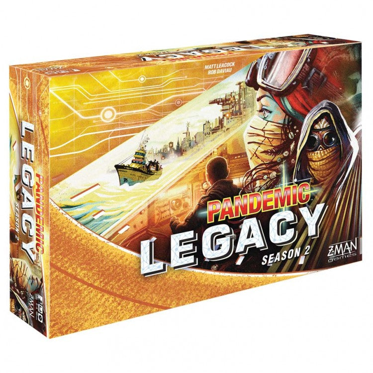 PANDEMIC LEGACY SEASON 2 (YELLOW)