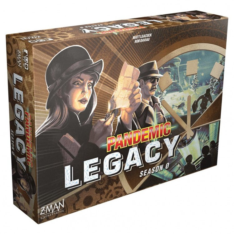 PANDEMIC LEGACY SEASON 0