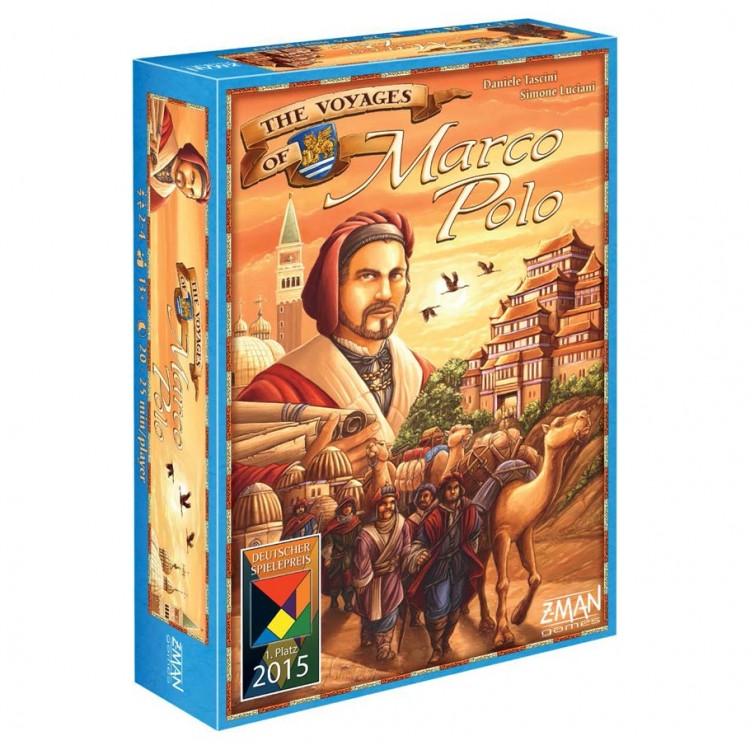 THE VOYAGES OF MARCO POLO