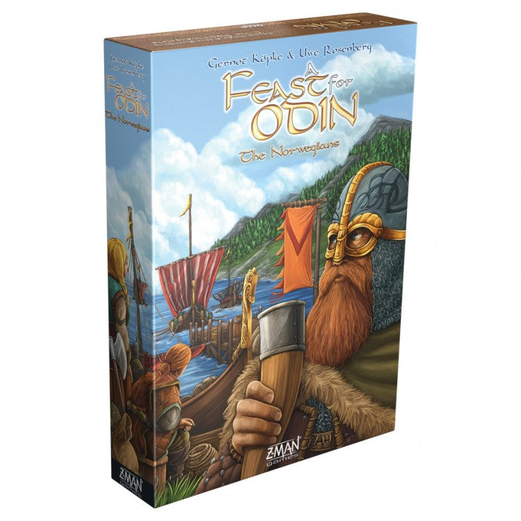 A FEAST FOR ODIN THE NORWEGIANS EXPANSION