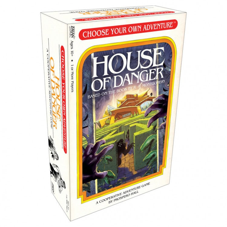 HOUSE OF DANGER