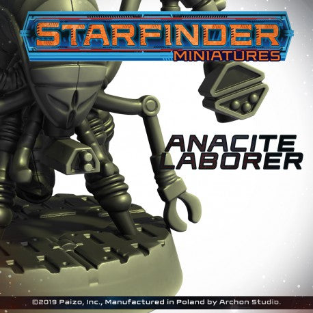 STARFINDER MINIATURES: ANACITE LABORER