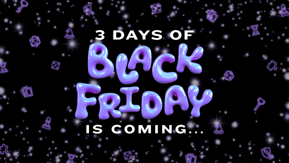 Three Days of Black Friday! 2025