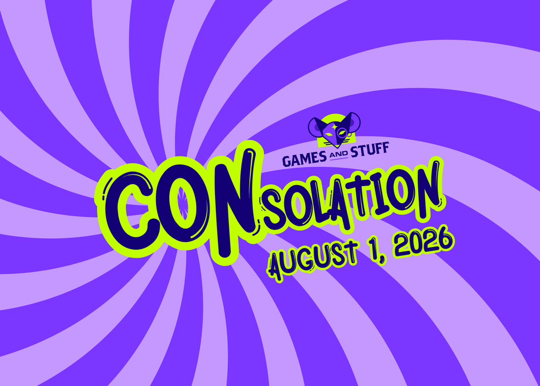 CONsolation 2026 is Saturday, August 1st!