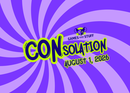 CONsolation 2026 is Saturday, August 1st!