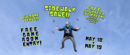 Sidewalk Sale 5/18 & 5/19