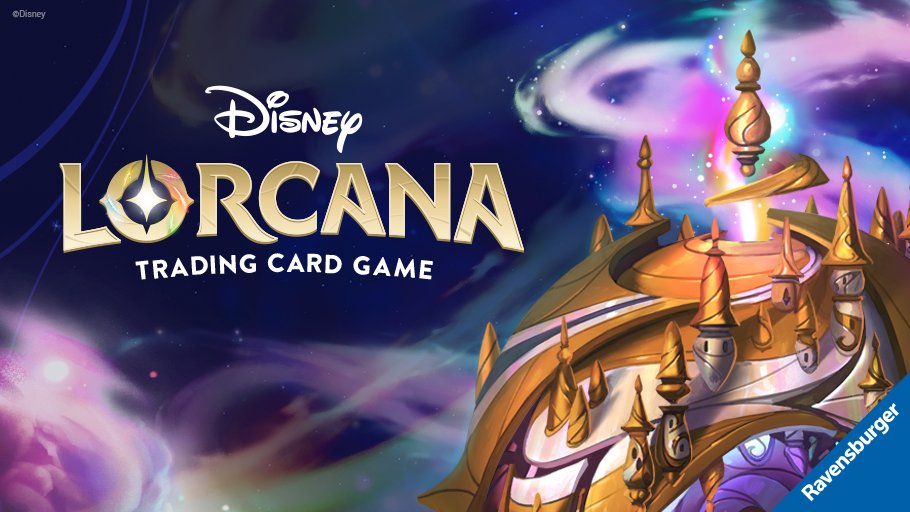 Disney Lorcana has arrived at Games and Stuff!