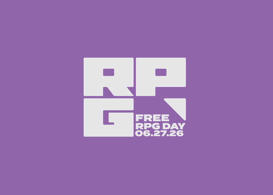 Free RPG Day 2026 is almost here!