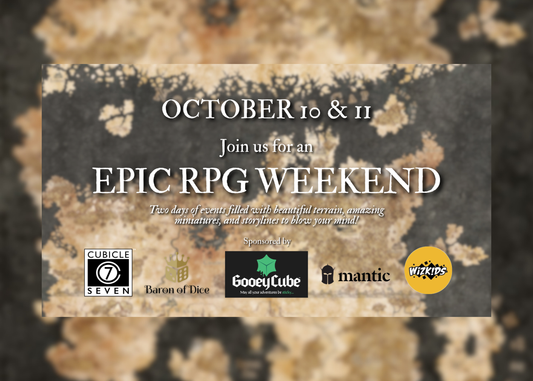 Epic RPG Weekend!