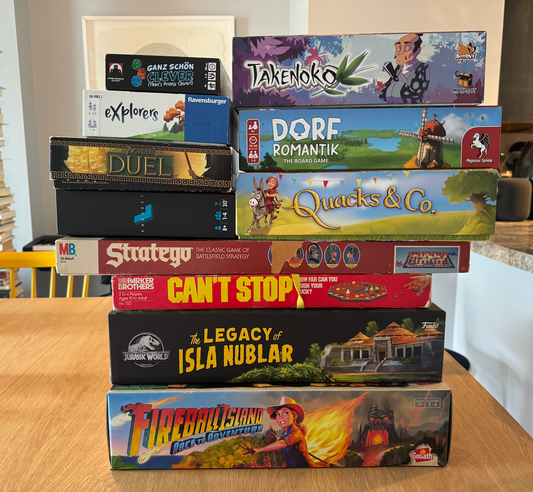 Third Annual Used Board Game Bazaar on 3/23