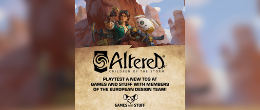 Altered Trading Card Game Playtest Event. September 11-17, 2023
