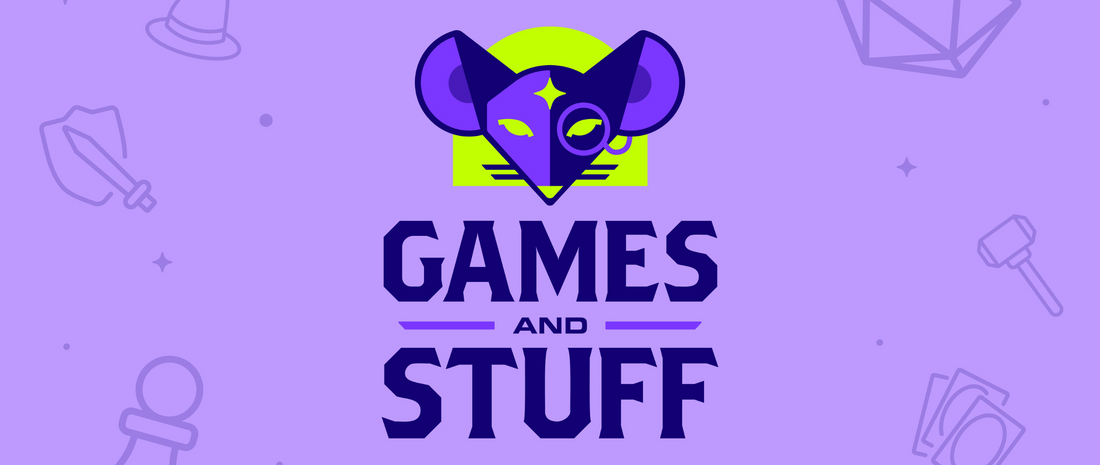 A New Look for Games and Stuff