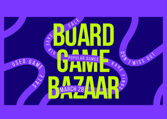 Board Game Bazaar 2026!