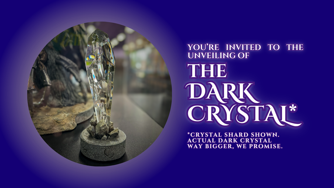 The Dark Crystal is Coming April 4th