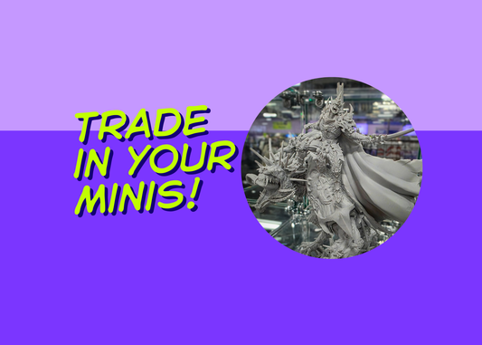 Used Miniatures - G&S's Newest Endeavor!