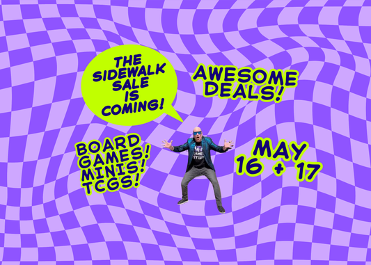 THE SIDEWALK SALE RETURNS! MAY 16 & 17!