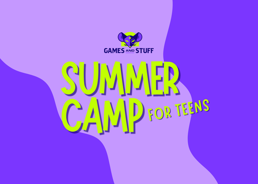 Summer Camps at Games and Stuff!