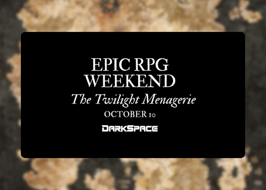 Epic RPG Weekend Spotlight Game - Twilight Menagerie