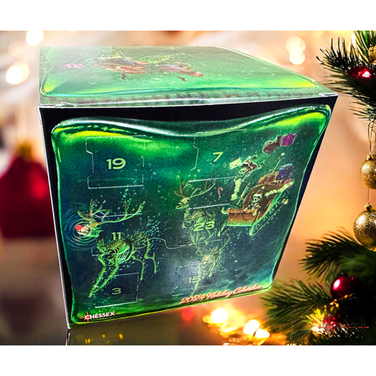 CHESSEX 2024 HOLIDAY CUBE