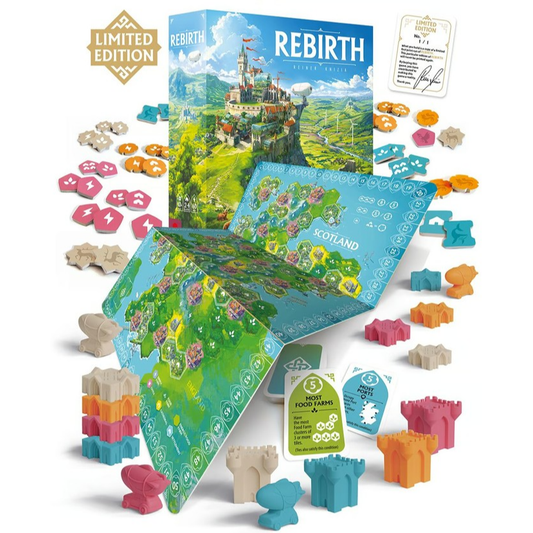 REBIRTH LIMITED EDITION