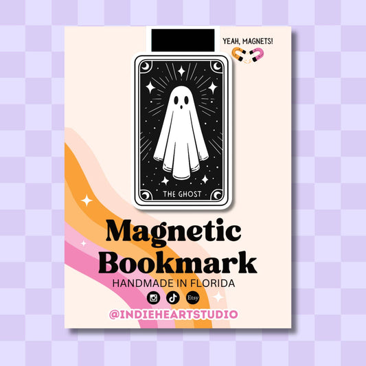 THE GHOST TAROT MAGNETIC BOOKMARK