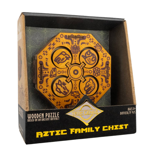 TRUE GENIUS - AZTEC FAMILY CHEST