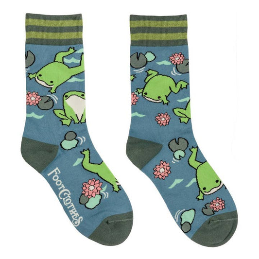 HOPPY DAYS CREW SOCKS BY FOOTCLOTHES