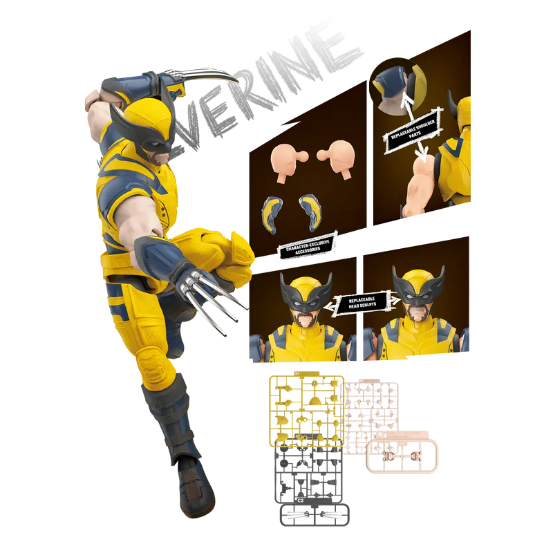 MARVEL INFINITY SAGA BLOKEES CHAMPION CLASS WOLVERINE