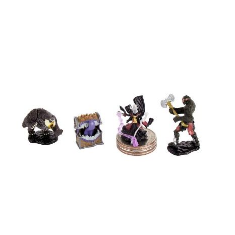 WORLD'S SMALLEST D&D MICRO FIGURES S2