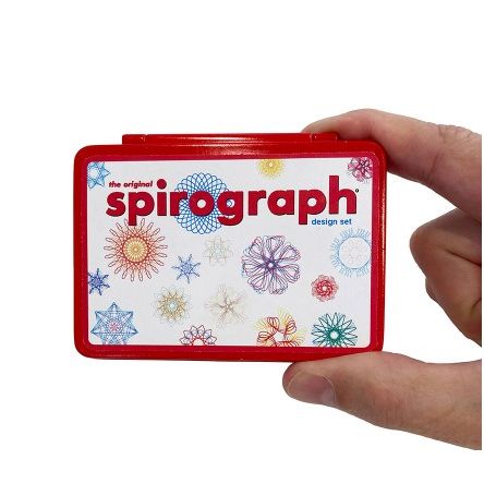 WORLD'S SMALLEST SPIROGRAPH