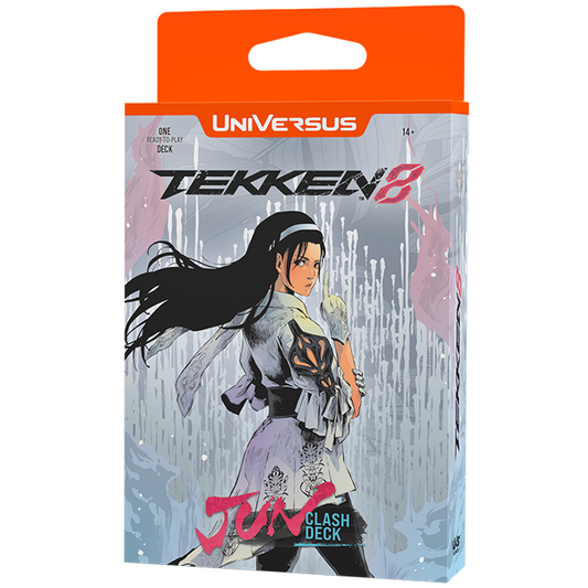 UNIVERSUS TEKKEN 8 CLASH DECK: JUN