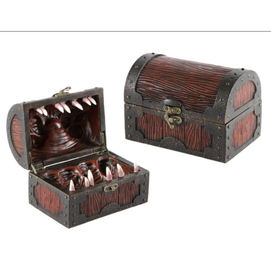 FORGED MIMIC CHEST DICE BOX