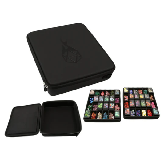 FORGED DOUBLE TRAY DICE BOX