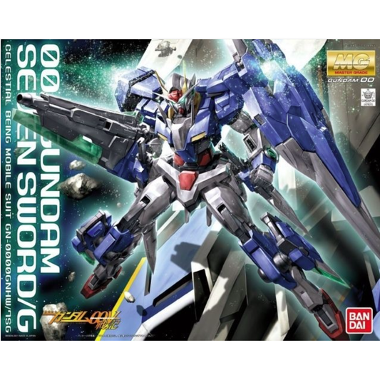 GUNDAM SEVEN SWORD/G GN-0000/7S MASTER GRADE