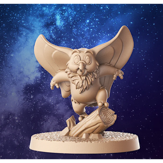 MASTERS OF THE UNIVERSE: KOWL FIGURE