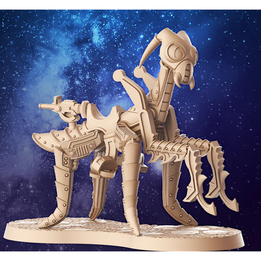 MASTERS OF THE UNIVERSE: MANTISAUR FIGURE