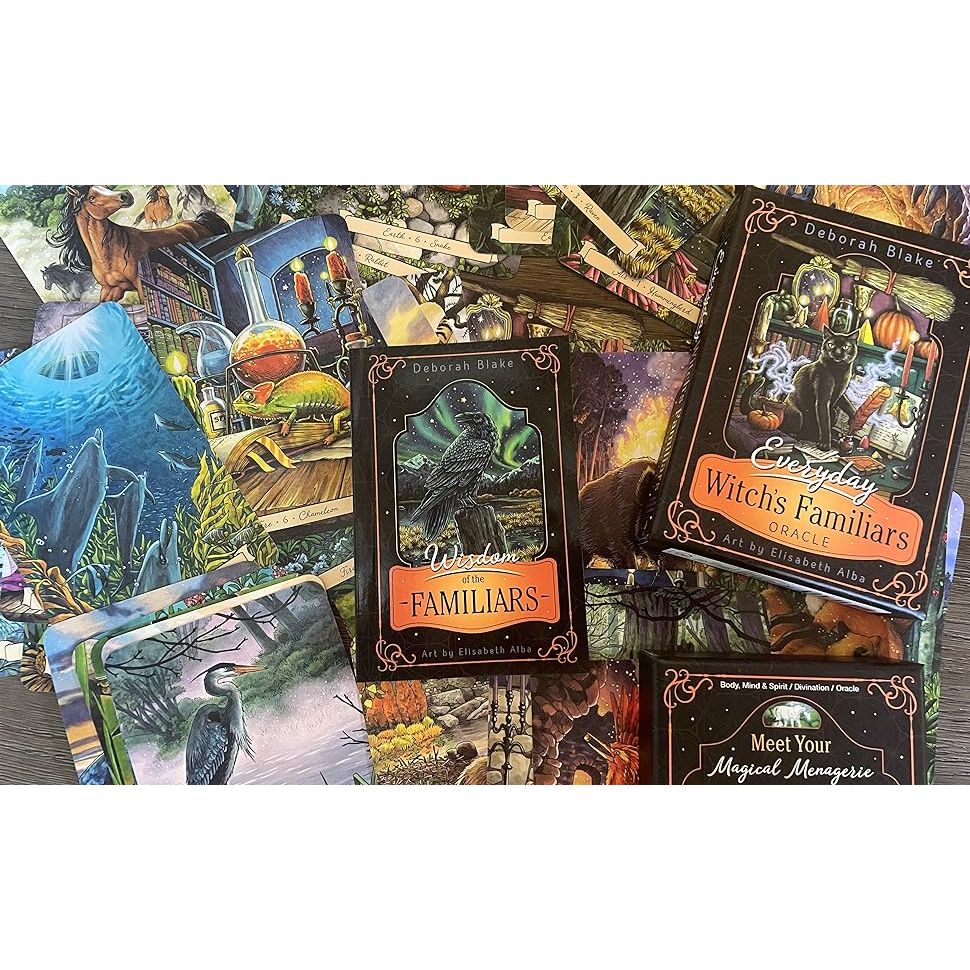 EVERYDAY WITCH'S FAMILIARS ORACLE