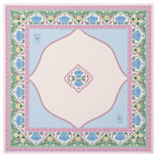 MAHJONG MAT: SUMMER BLOSSOM