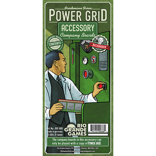 POWER GRID: COMPANY BOARDS