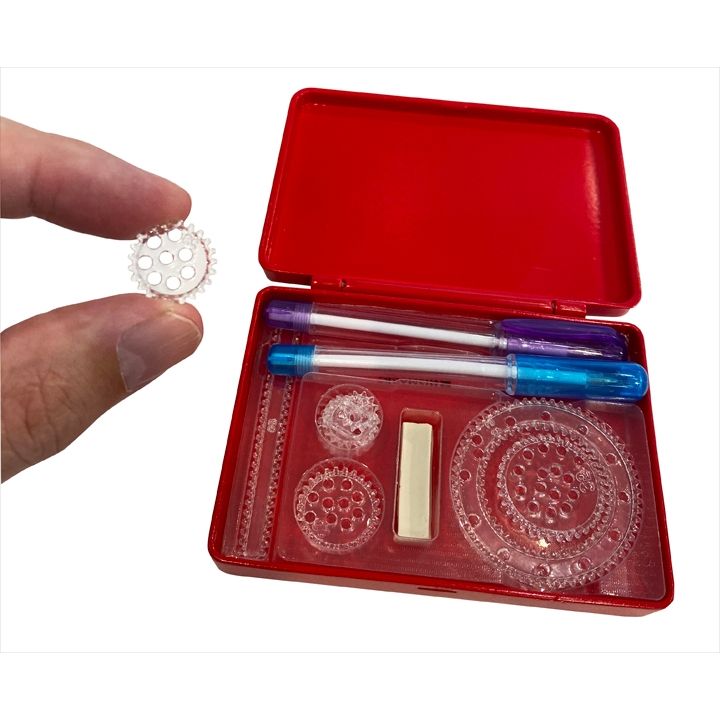 WORLD'S SMALLEST SPIROGRAPH