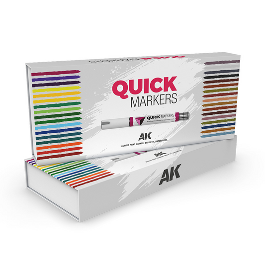 QUICK MARKERS SPECIAL BOXED SET
