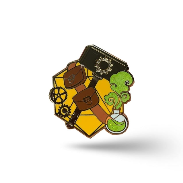 ARTIFICER ENAMEL PIN D&D
