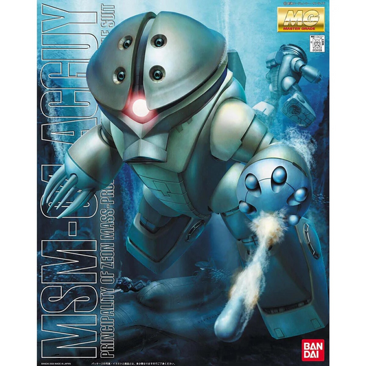 GUNDAM MSM-04 ACGUY AMPHIBIOUS MOBILE SUIT