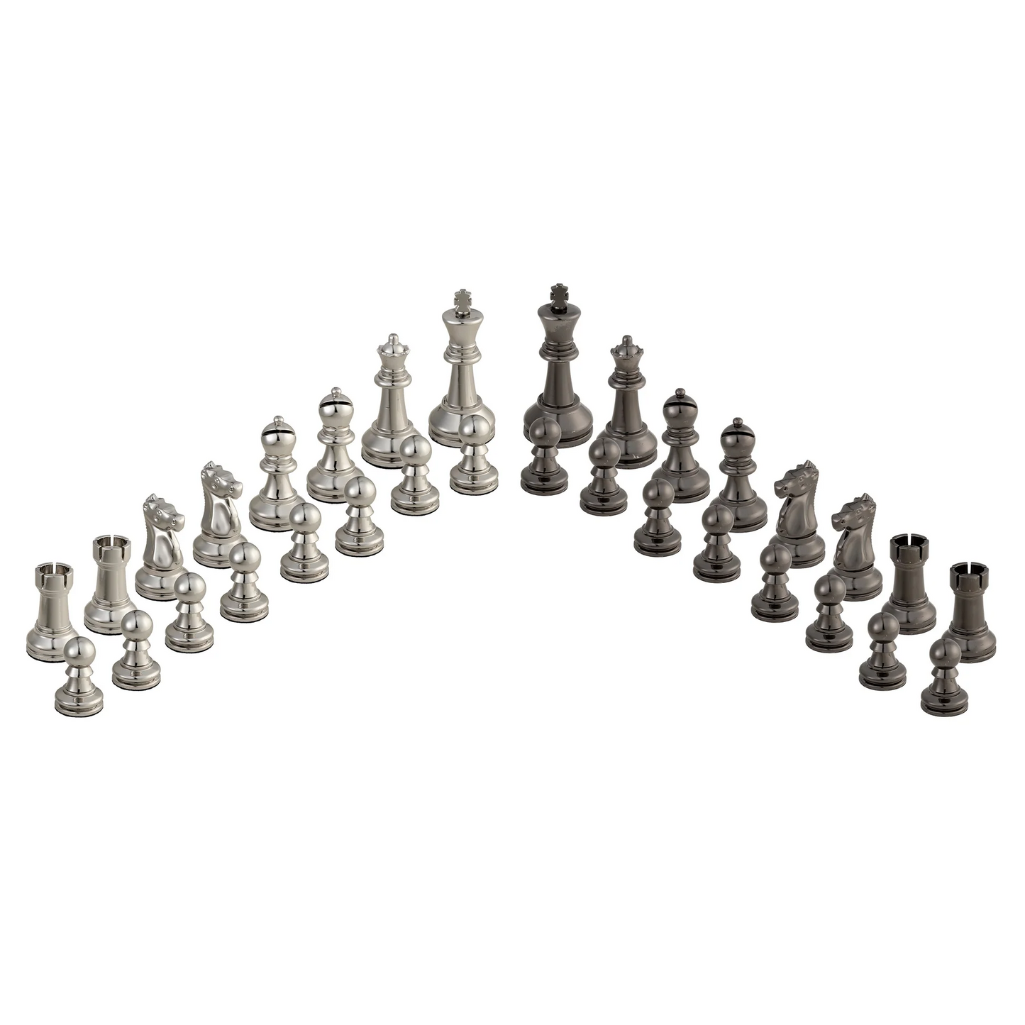 BOBBY FISCHER ULTIMATE METAL CHESS SET